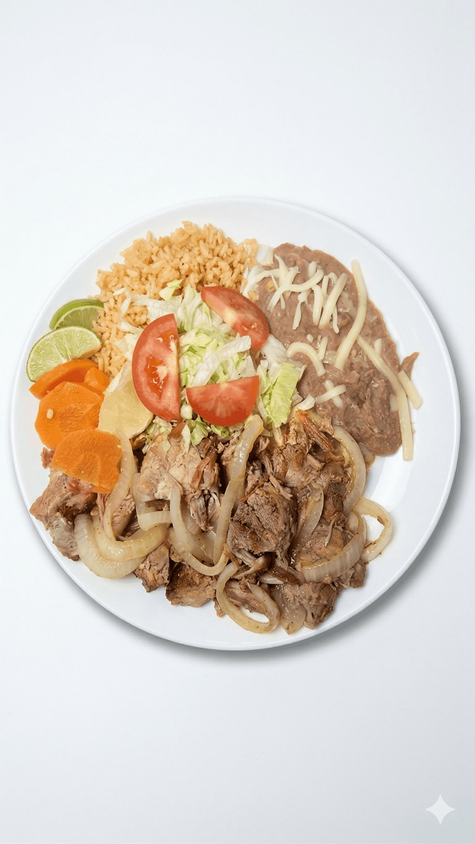 #11 Combo Carnitas from Taqueria La Canasta