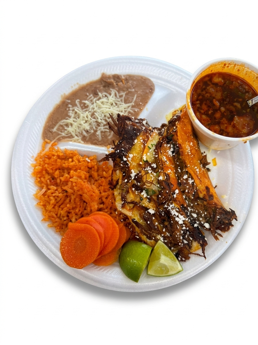 #23 Quesabirria from Taqueria La Canasta