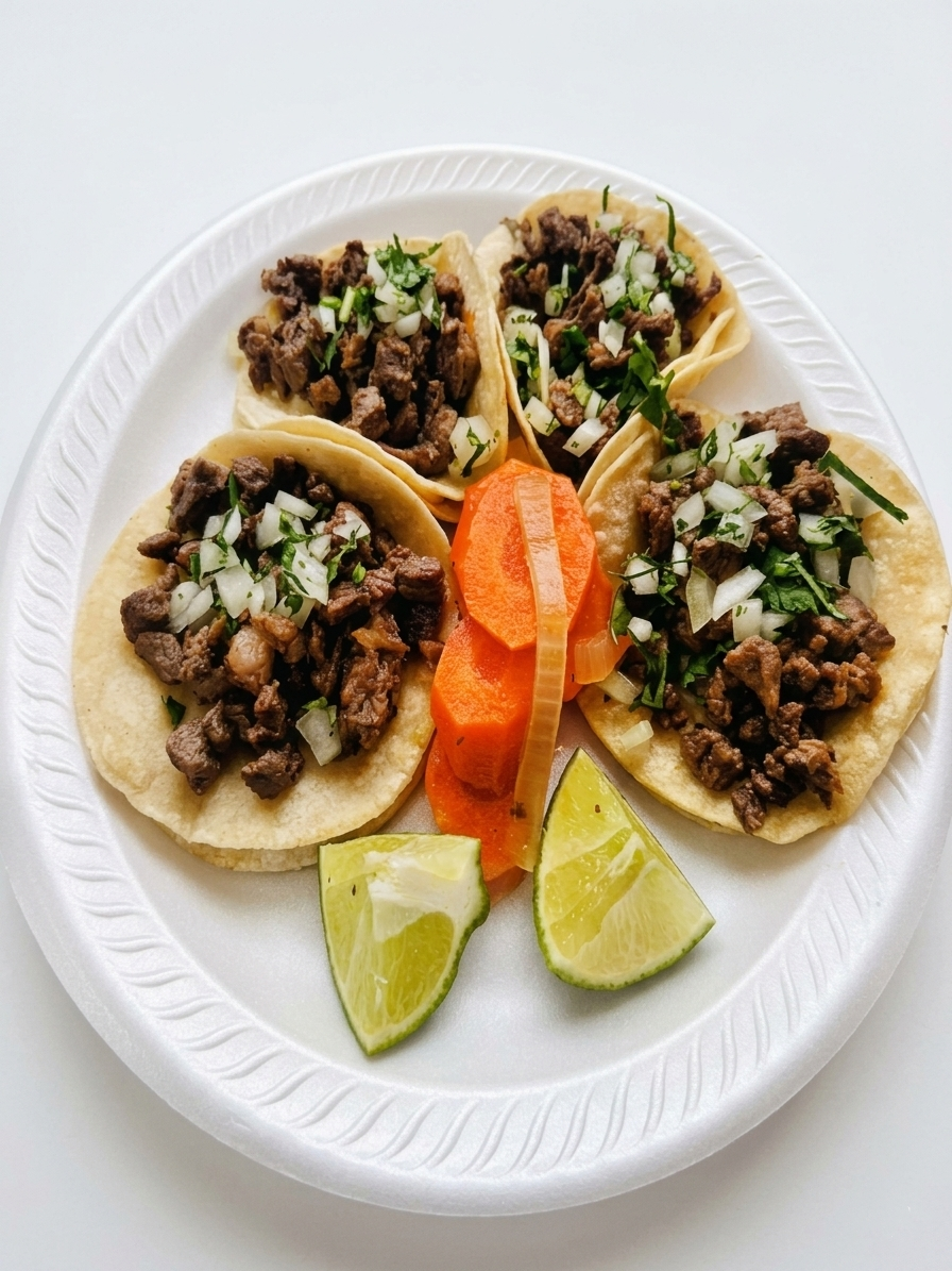 #1 Tacos from Taqueria La Canasta