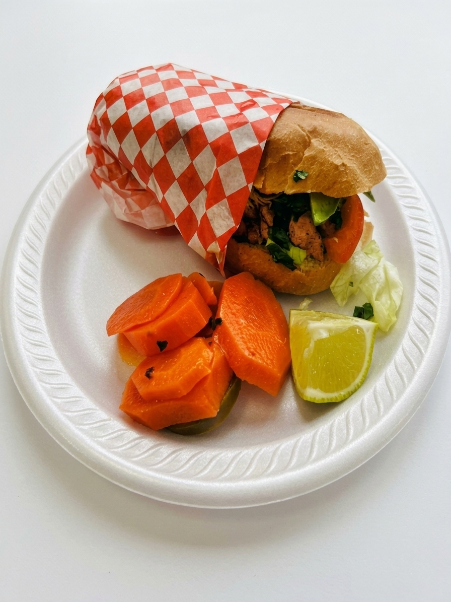 #2 Torta from Taqueria La Canasta